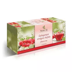 Mecsek galagonya virágos hajtás tea 25x1,5g 38 g - Bio és natúr élelmiszerek