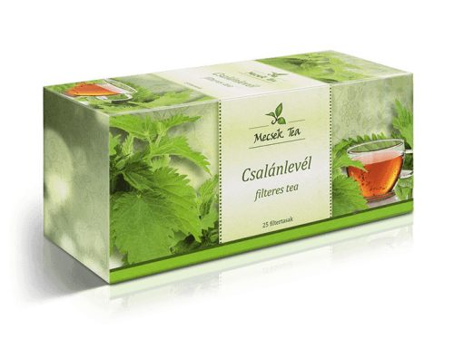 Mecsek csalánlevél tea 25x1g 25 g - Bio és natúr élelmiszerek
