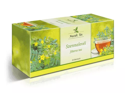 Mecsek szennalevél tea 25x1g 25 g - Bio és natúr élelmiszerek
