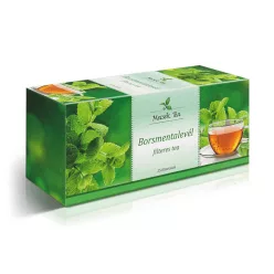 Mecsek borsmentalevél tea 25x1g 25 g - Bio és natúr élelmiszerek
