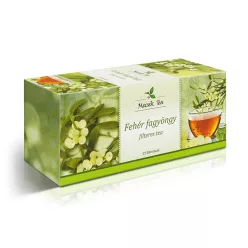Mecsek fehér fagyöngy tea 25x1g 25 g - Bio és natúr élelmiszerek