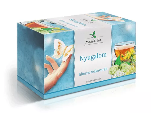 Mecsek nyugalom teakeverék 20x1g 20 g - Bio és natúr élelmiszerek