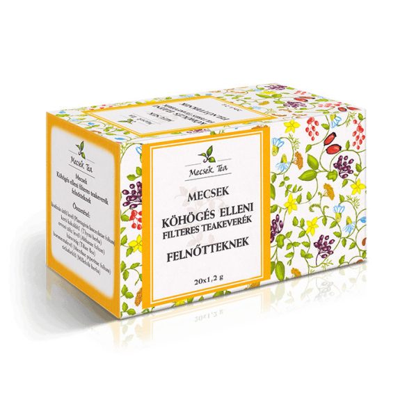 Mecsek köhögés elleni tea felnőtdbnek 20x1,2g 24 g