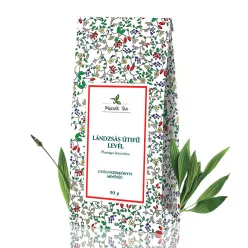 Mecsek lándzsás útifű levéltea 50 g - Bio és natúr élelmiszerek