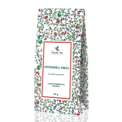 Mecsek levendula virág tea 30 g - Bio és natúr élelmiszerek