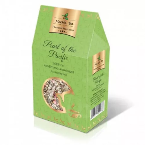 Mecsek prémium zöld tea 80 g - Bio és natúr élelmiszerek
