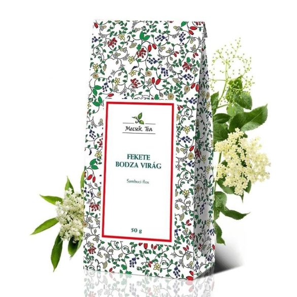 Mecsek fekete bodza virág szálas tea 50 g