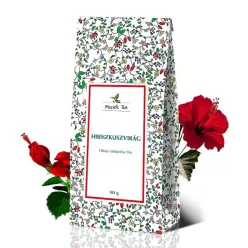 Mecsek hibiszkuszvirág szálas tea 50 g - Bio és natúr élelmiszerek