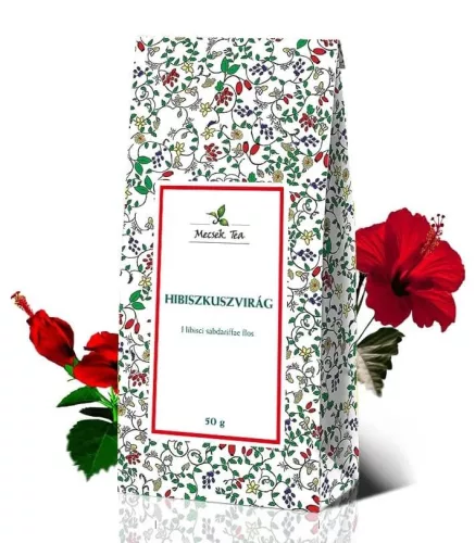 Mecsek hibiszkuszvirág szálas tea 50 g - Bio és natúr élelmiszerek