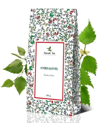 Mecsek nyírfalevél szálas tea 50 g - Bio és natúr élelmiszerek
