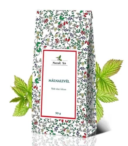 Mecsek málnalevél szálas tea 50 g - Bio és natúr élelmiszerek