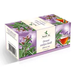 Mecsek orvosi zsálya levél filteres tea 18 g - Bio és natúr élelmiszerek