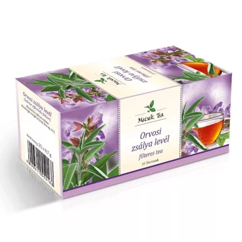 Mecsek orvosi zsálya levél filteres tea 18 g - Bio és natúr élelmiszerek
