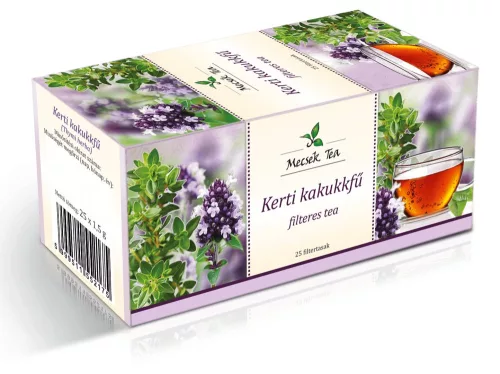 Mecsek kerti kakukkfű filteres tea 38 g - Bio és natúr élelmiszerek