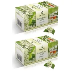 Mecsek fekete bodza virág filteres tea 38 g - Bio és natúr élelmiszerek