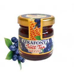 Mecsek kék áfonya sült tea 40 ml - Bio és natúr élelmiszerek