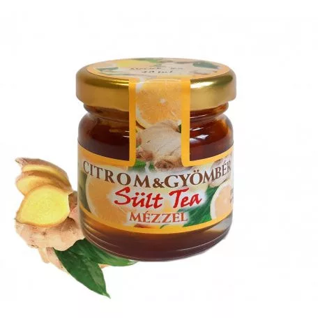 Mecsek citrom&gyömbér sült tea 40 ml - Bio és natúr élelmiszerek