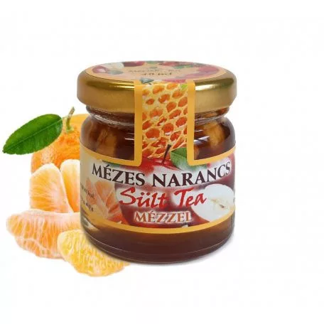 Mecsek mézes narancs sült tea 40 ml - Bio és natúr élelmiszerek