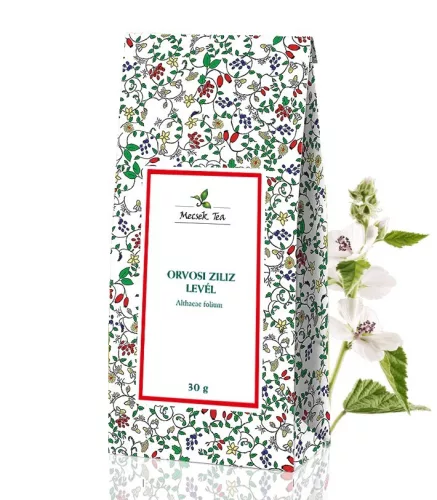 Mecsek orvosi ziliz levél tea 30 g - Bio és natúr étrendkiegészítők
