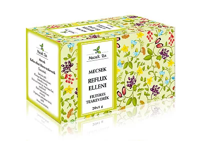 Mecsek reflux elleni tea 20x1g 20 g - Bio és natúr élelmiszerek