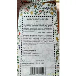 Mecsek bodorrózsa levél 50 g - Bio és natúr élelmiszerek