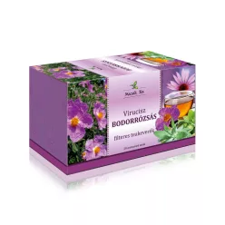 Mecsek virucisz bodorrózsás teakeverék 20x1,5 g 30 g - Bio és natúr élelmiszerek