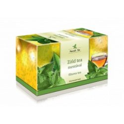 Mecsek zöld tea mentával 20x2g 40 g