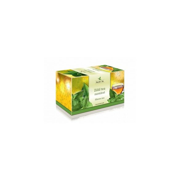 Mecsek zöld tea mentával 20x2 g 40 g