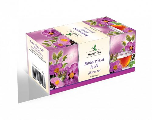 Mecsek bodorrózsa levél tea 25x1,2 g 30 g - Bio és natúr élelmiszerek