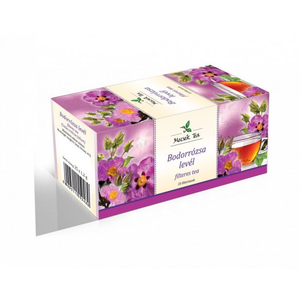 Mecsek bodorrózsa levél tea 25x1,2 g 30 g