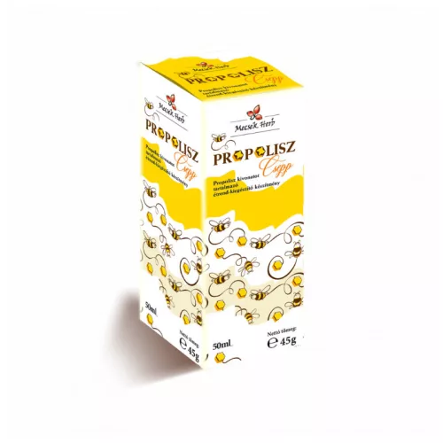 Mecsek Herb propolisz csepp 50 ml - Bio és natúr étrendkiegészítők