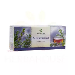 Mecsek rozmaringlevél tea 25x1,5g 37 g – Egyéb tea