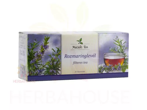 Mecsek rozmaringlevél tea 25x1,5g 37 g – Egyéb tea