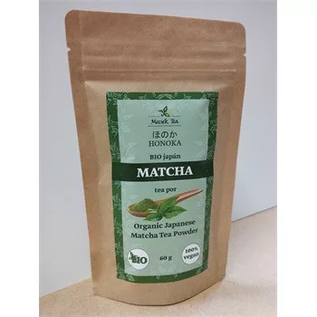 Mecsek bio honoka matcha tea por 60 g - Bio és natúr élelmiszerek