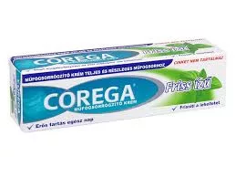Corega műfogsor rögzítő krém friss ízű 40 ml - Bio és natúr kozmetikumok