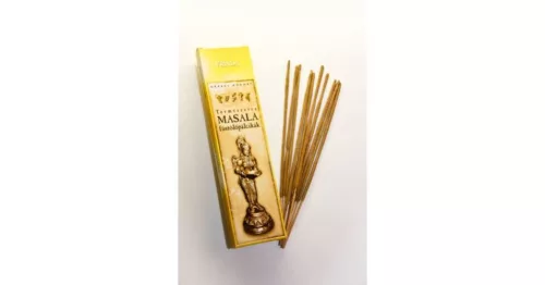 Füstölő puspa vrinda 10 db - Aromaterápiához és természetes wellnesshez