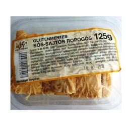 Gluténmentes sós-sajtos ropogós 125 g