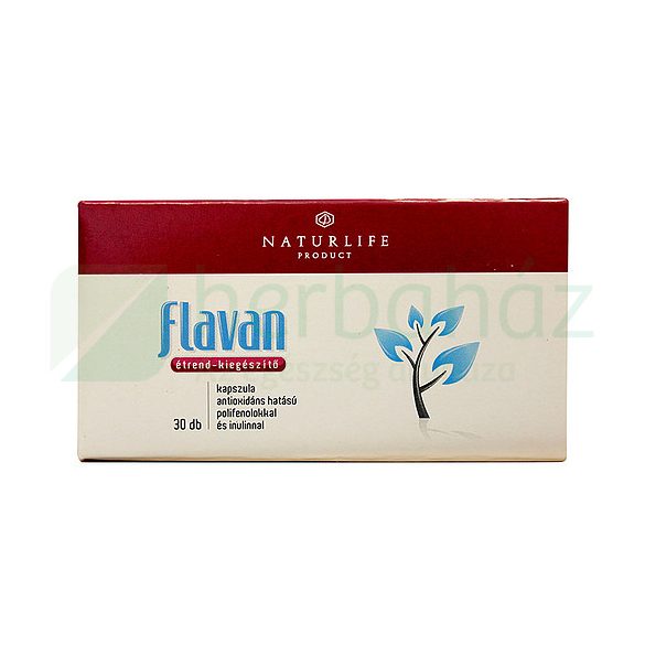FLAVAN NATURLIFE KAPSZULA 30 db
