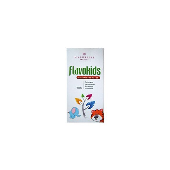 Flavokids Naturlife Koncentrátum  150 ml