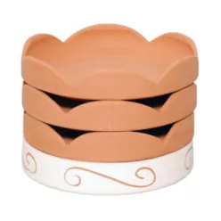 Csíráztatótál kerámia /bio-line 4részes/ - Bio és natúr élelmiszerek