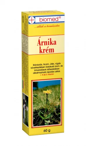 Biomed árnika krém 60 g - Bio és natúr kozmetikumok