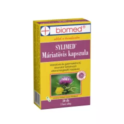Biomed sylimed máriatövis kapszula 30 db - Bio és natúr étrendkiegészítők