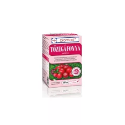 Biomed tőzegáfonya kapszula 60 db - Bio és natúr étrendkiegészítők