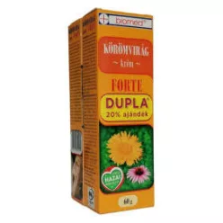 Biomed körömvirág krém forte dupla 120 g - Bio és natúr kozmetikumok