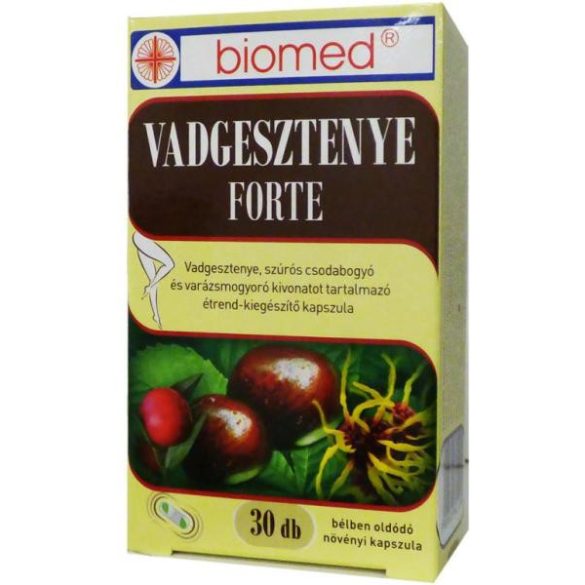 Biomed vadgesztenye forte kapszula 30 db