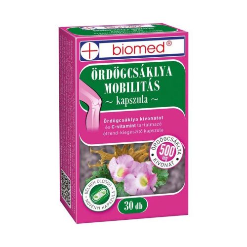 BIOMED ÖRDÖGCSÁKLYA MOBILITÁS KAPSZ.30 db