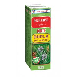 BIOMED ROZMARING KRÉM 2X70 g FORTE DUPLA