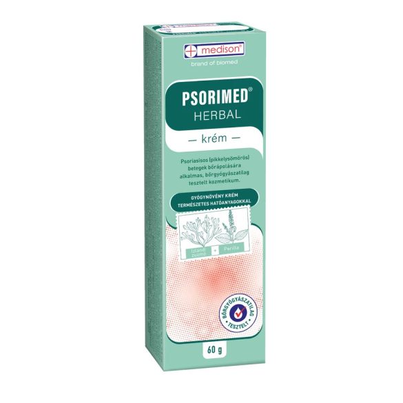 BIOMED KRÉM MEDISON PSORIMED HERBAL 60G