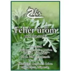 Zafír fehér üröm dr kapszula 60 db - Bio és natúr étrendkiegészítők