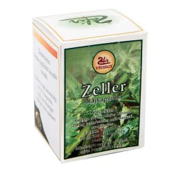 Zafír zeller olajkapszula 60 db - Bio és natúr étrendkiegészítők